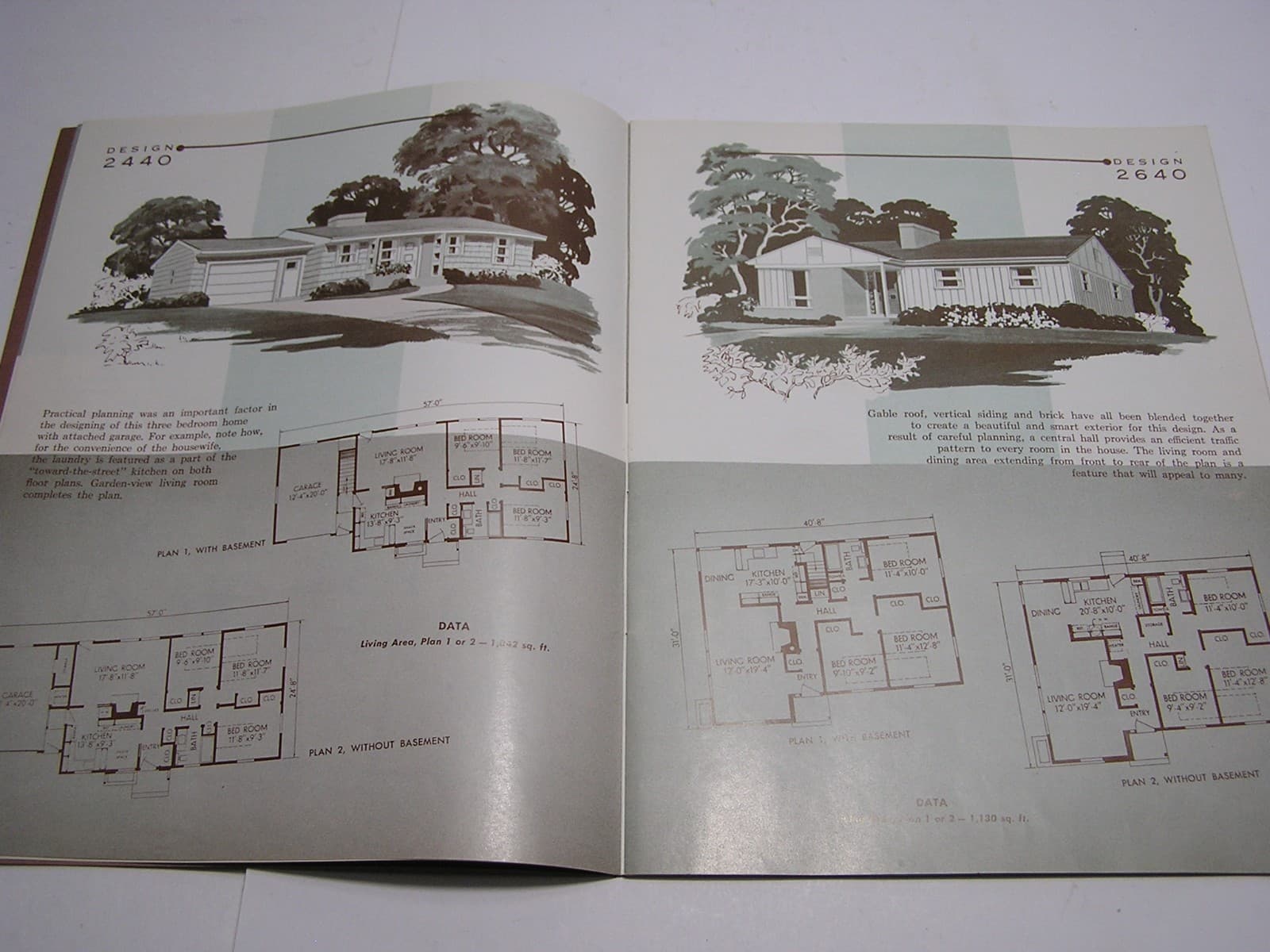 Vintage Practical Homes House Builder Brochure 1955 3