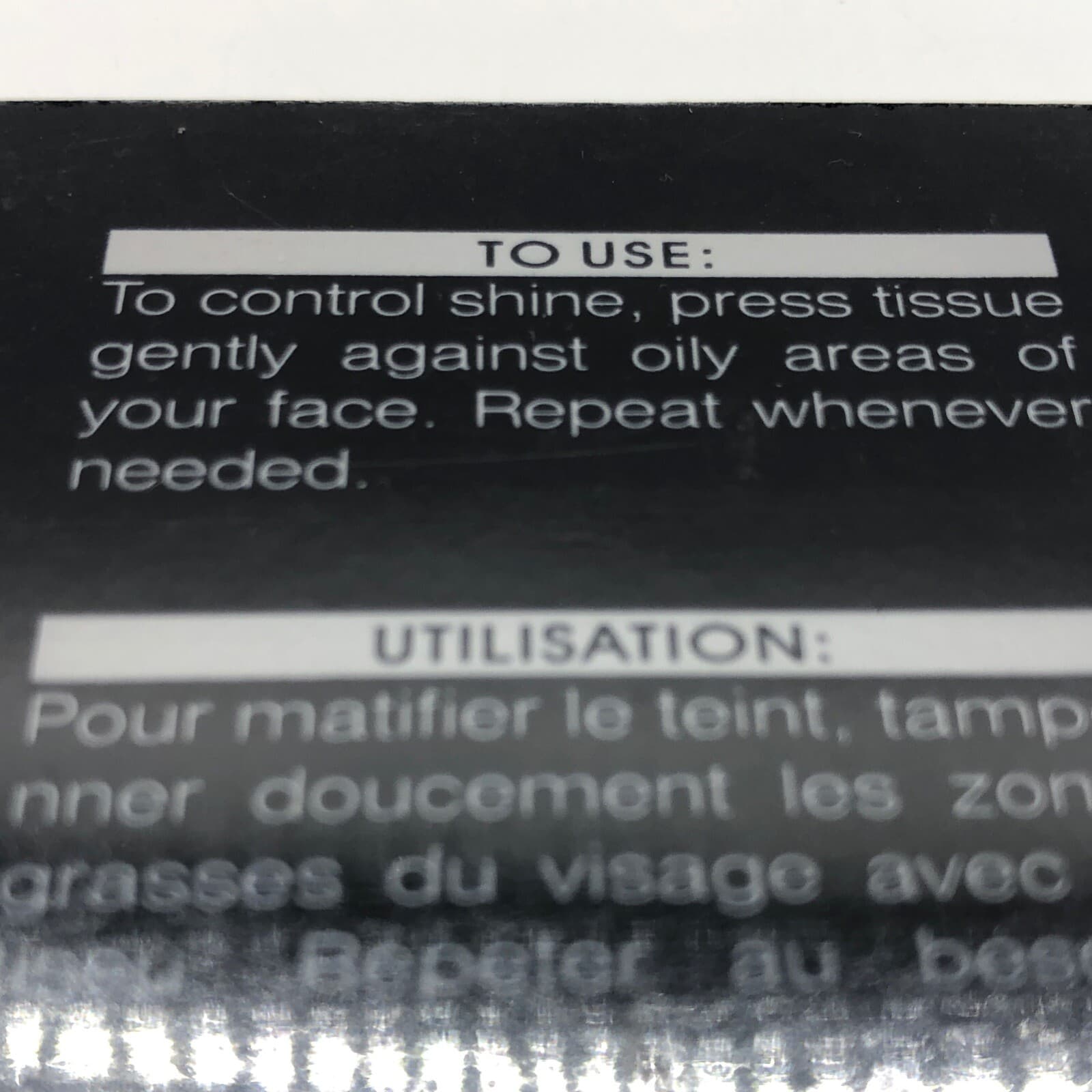 MAYBELLINE Oil Blotting Tissues Papers 50 Sheets In Pack Mattifying Sealed 5