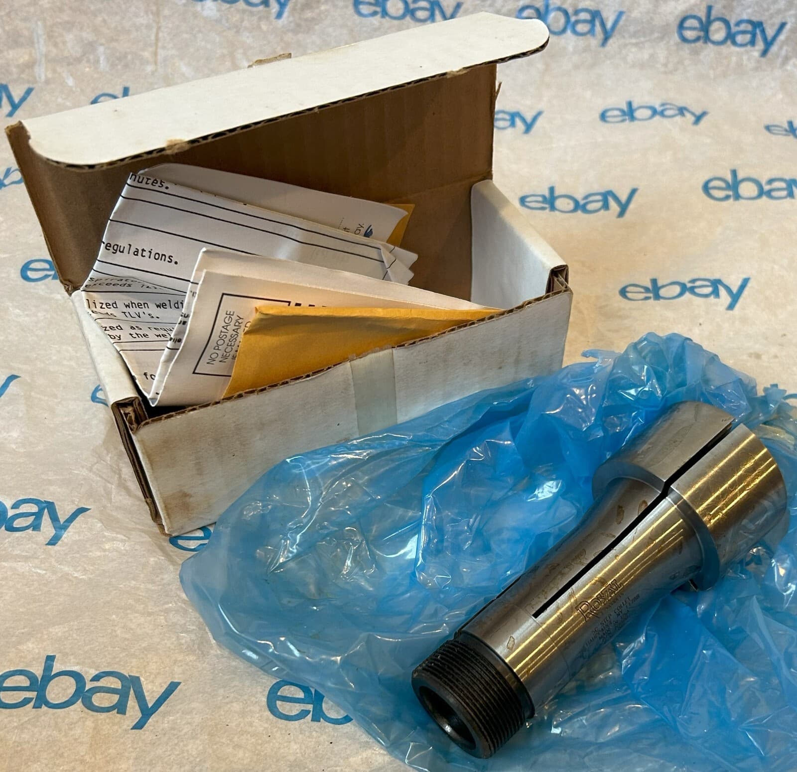 Royal Products P/N 20020 5C Step Collet 2" Diameter 5