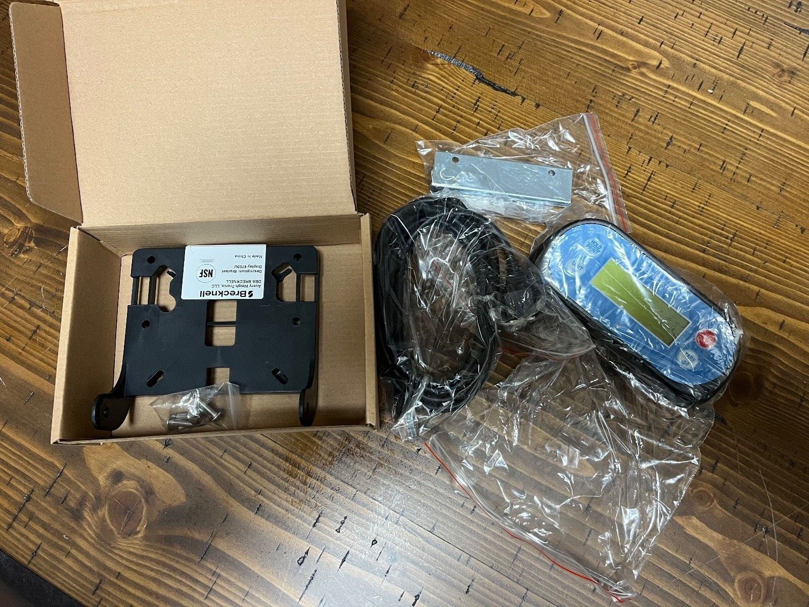 NEW Brecknell 6720U POS Scale Internal & External Display-30 lb Capacity NSF NEW 3