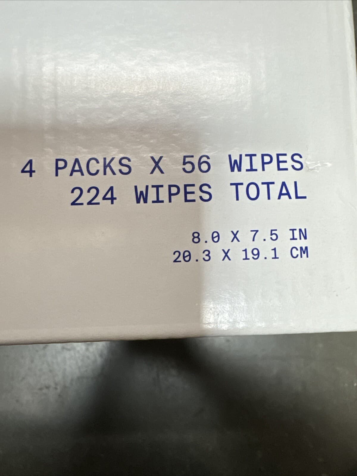 Coterie The Wipe 99% Water New Sealed 3