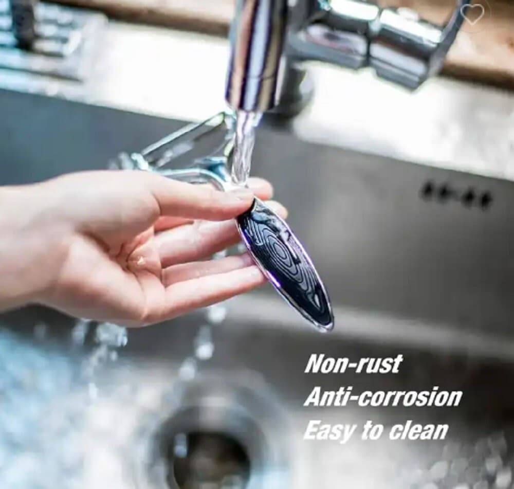 2-Pack Stainless Steel Vegetable & Fruit Peeler – Non-Slip Handle Potato Peeler 5