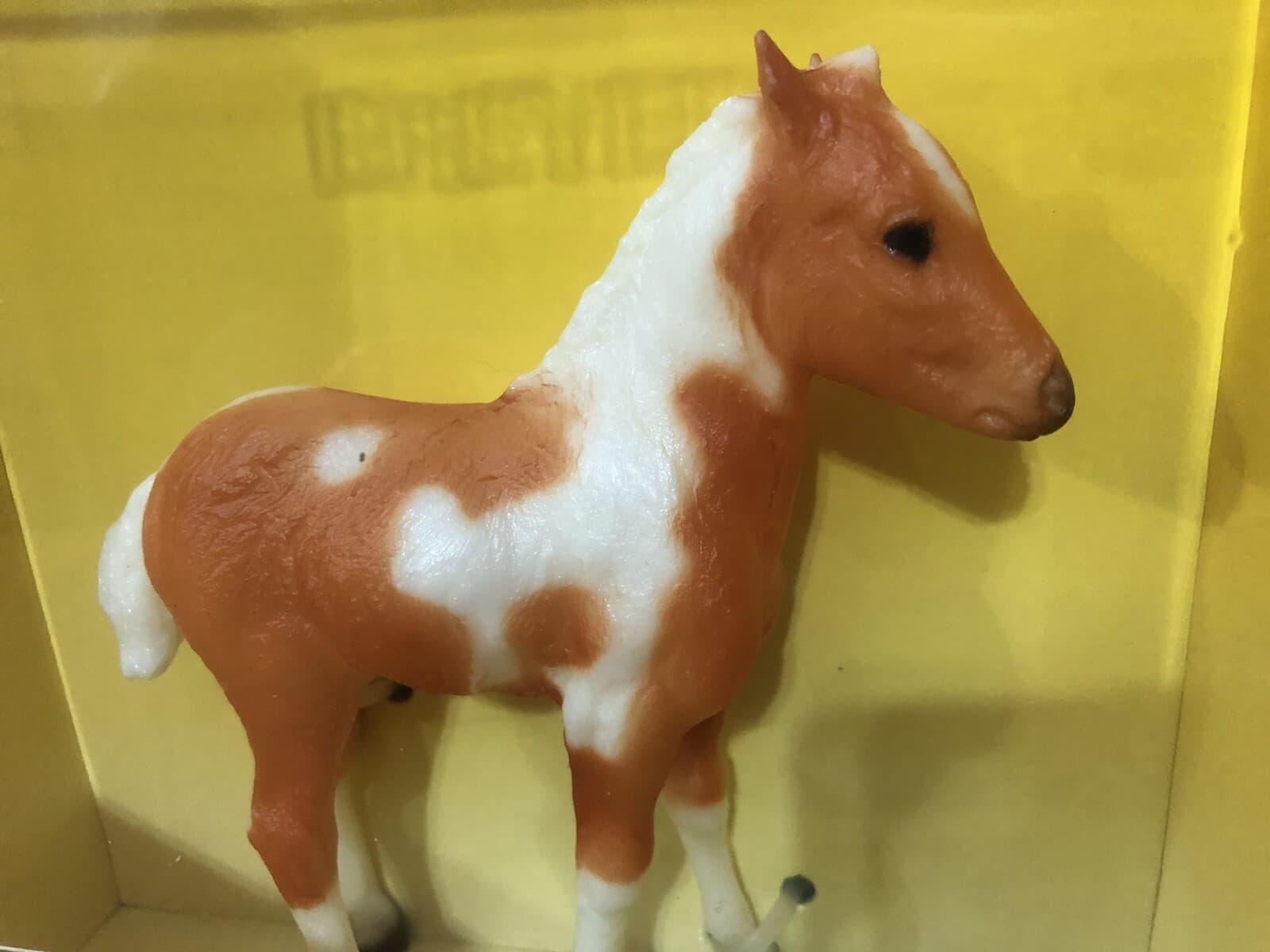 NEW IN PACKAGE BREYER RETIRED HORSE 1990 #19 MARGUERITE HENRY’S STORMY 6