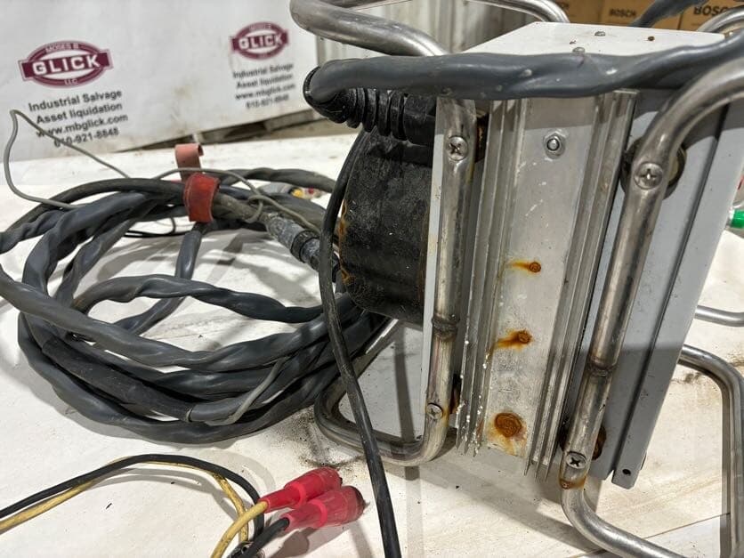 Zurn Fusion Lock Z9 Pipe Fusion Welder 5