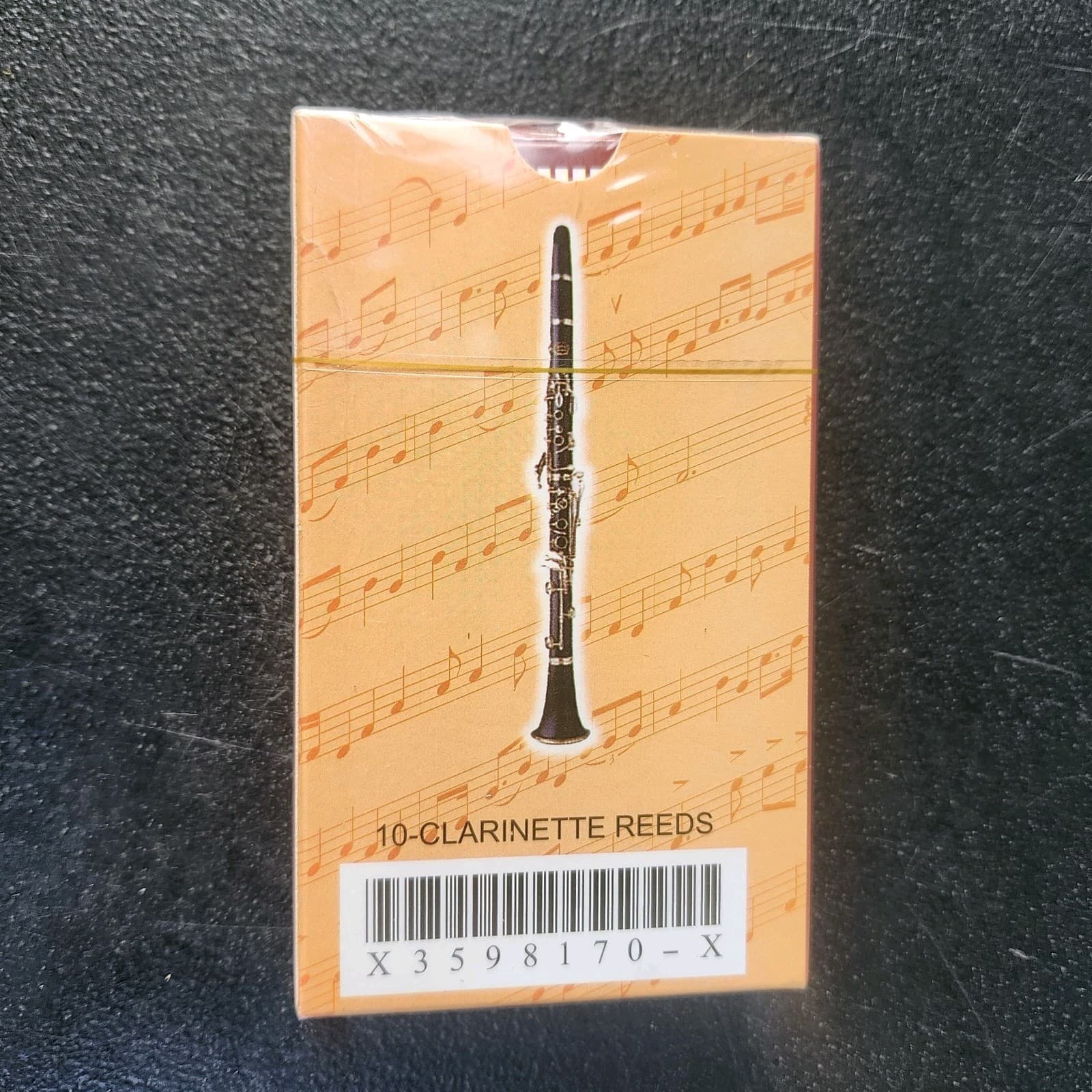 10 pieces 2.5 Clarinet Reeds 2