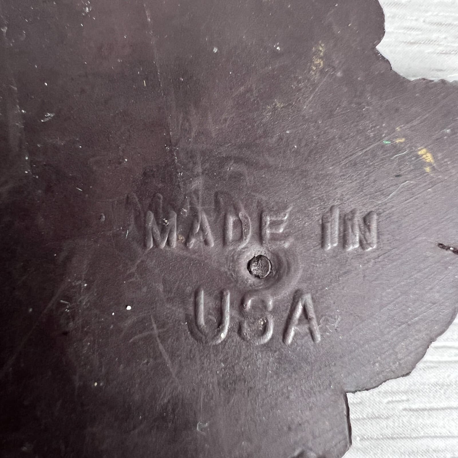 Vtg Fridge Magnet Georgia State Atlanta Skyline Travel City Souvenir Black 6