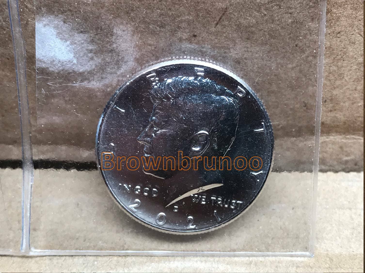 2021 P & D Kennedy Half Dollar Uncirculated 2 Coins Philadelphia & Denver 50c 6