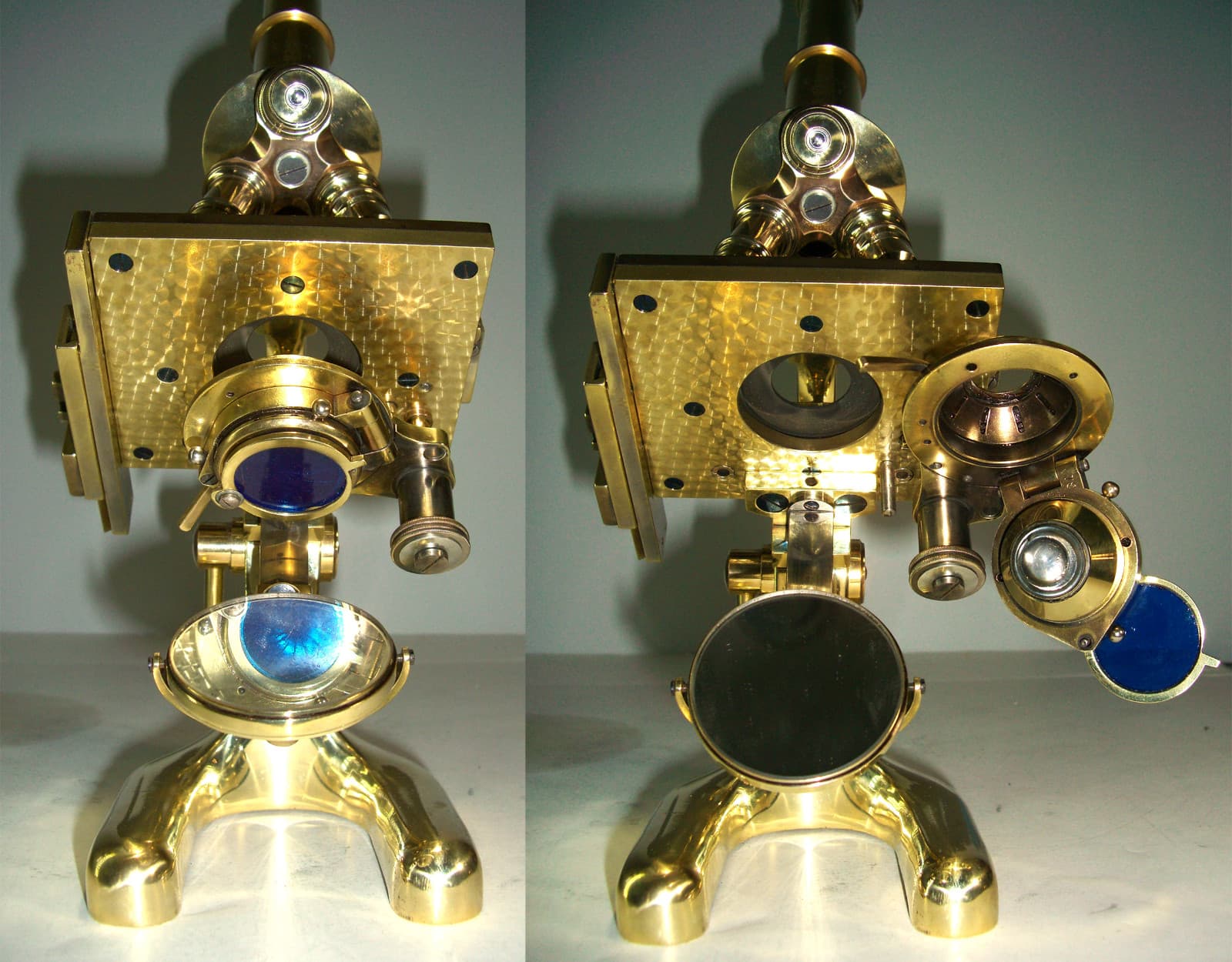 1904 Ernst Leitz Wetzlar Antique Vintage Microscope 121 years old Medical Dental 6