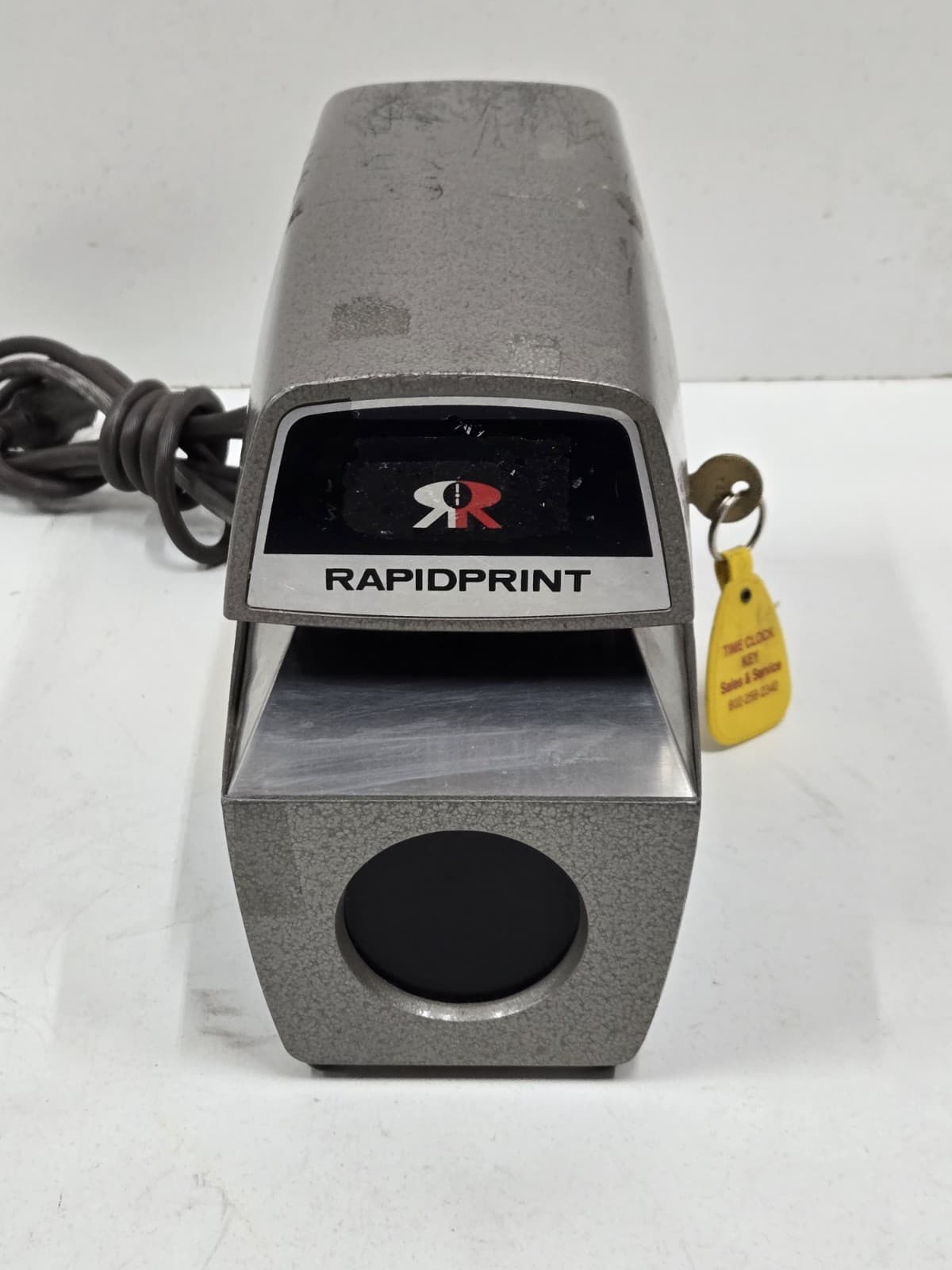 Rapidprint ARL-E   Automatic Date/Time Clock LED & Key 2