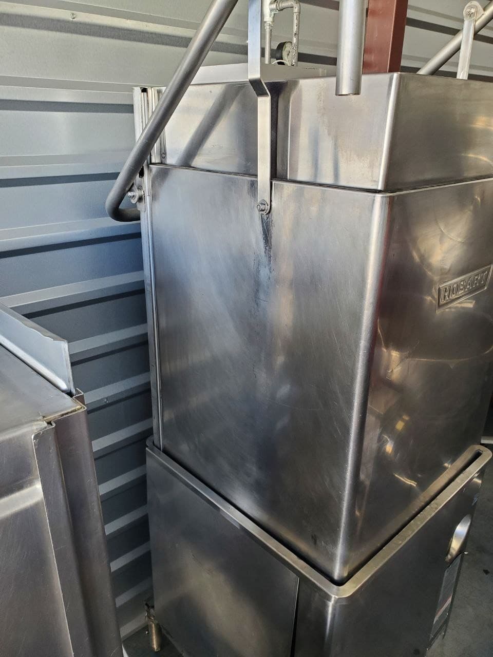 Hobart AM15T High Temp Dishwasher 208-240 Volts Three Phase 3