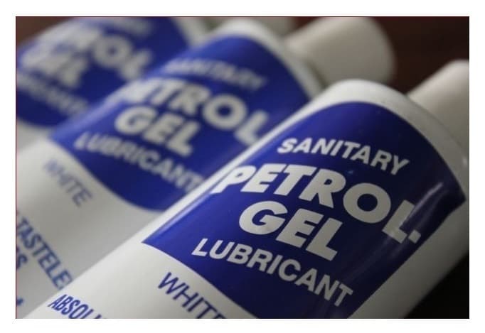 PETROL-GEL KEG LUBE  FOOD GRADE SANITARY LUBRICANT O-RING WHITE PETRO LUBE 3