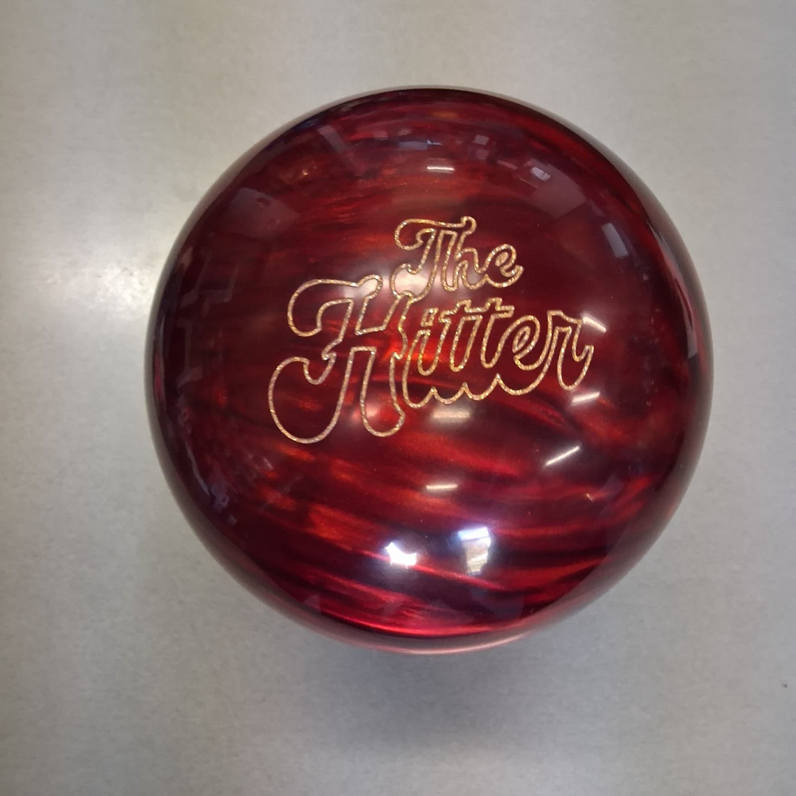 Radical The Hitter Pearl PRO CG  bowling ball  15 LB.   NEW IN BOX!!  #014