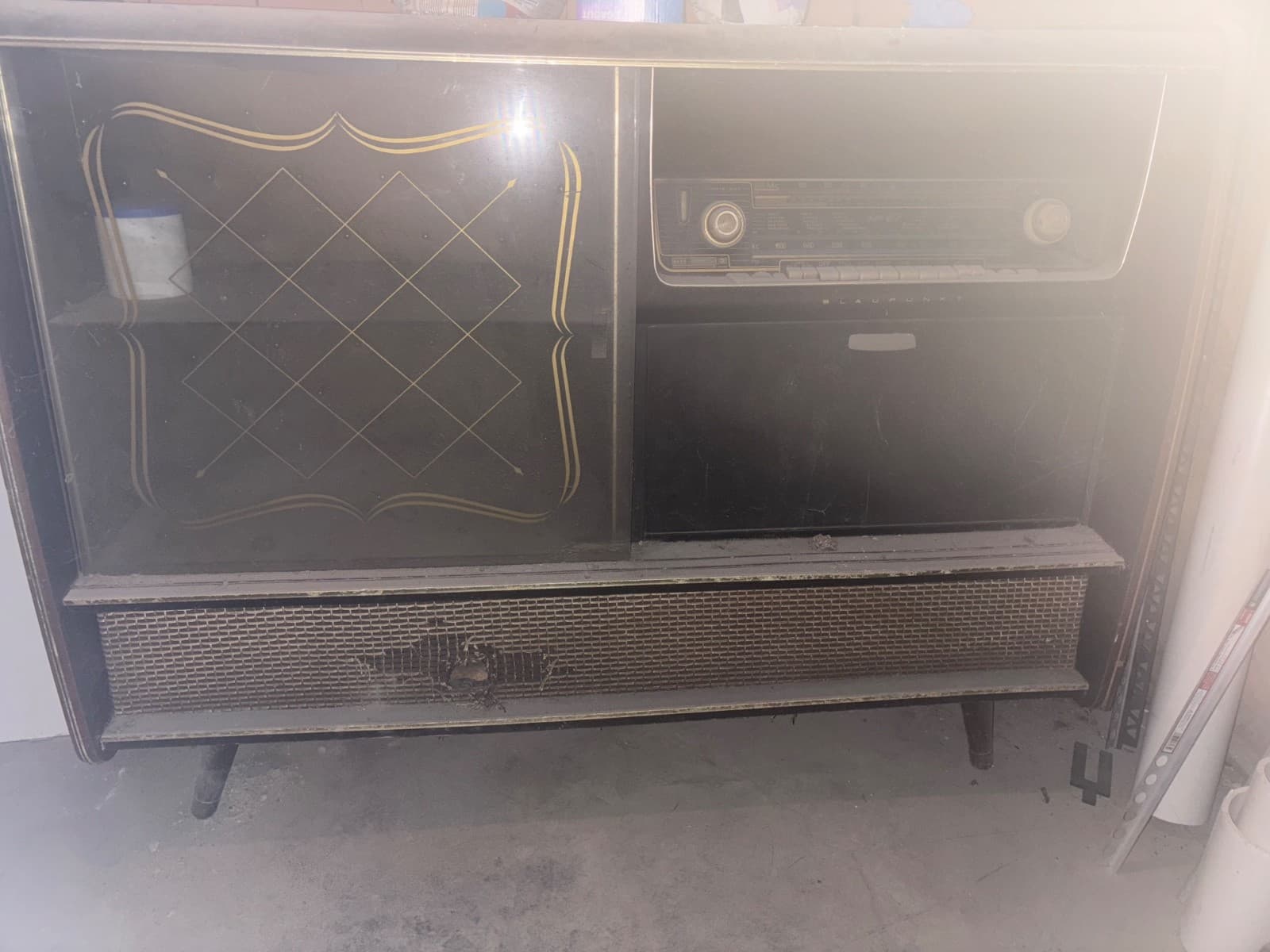 1960’s German Blaupunkt console Unit  (radiogram) 3