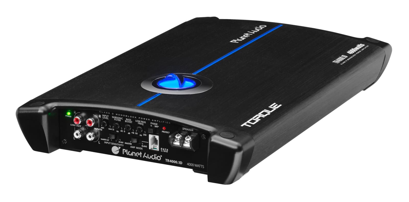 Planet Audio TR4000.1D Torque Series 4000w Mono Amplifier Class D 1-Ohm Car Amp 3
