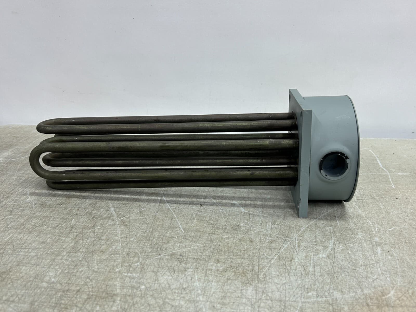 WATLOW 6-21-299-6 Immersion Heater 575Vac 16Kw 3Ph Square Flange 16000 watts 12" 6