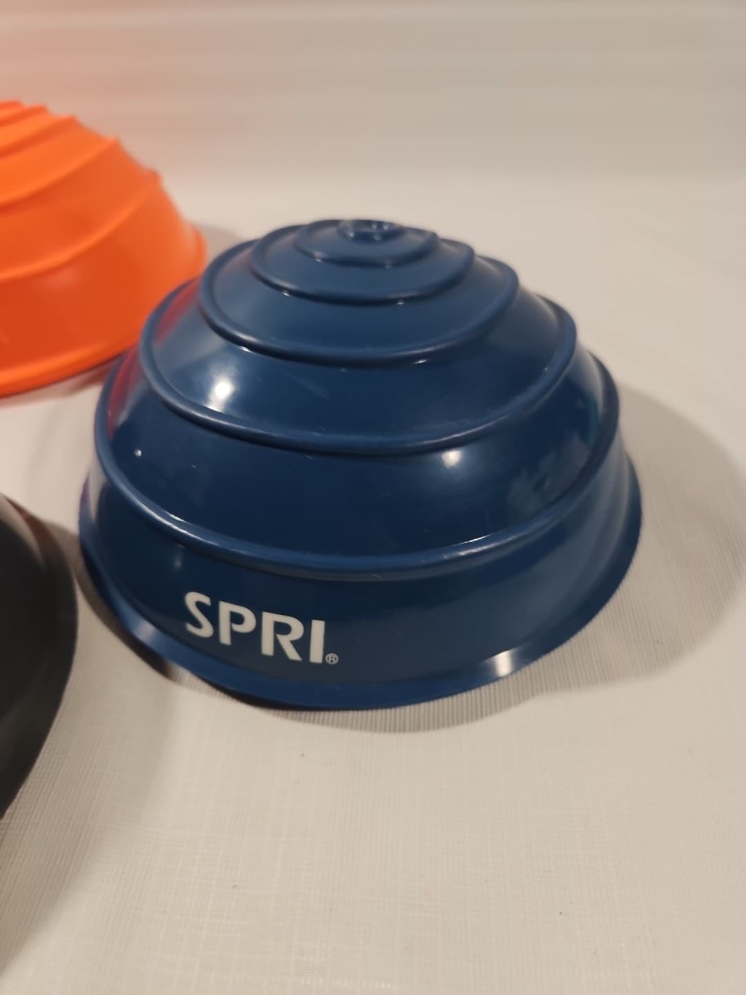 Set of 4 SPRI 6.5" Diameter Balance Ball PODS Half Domes Yoga Strength Core 4