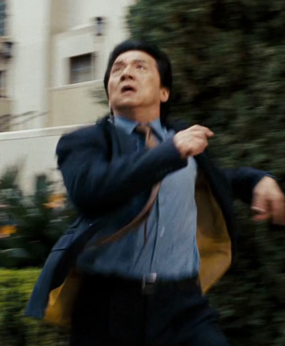 Jackie Chan Rush Hour 3 Stunt Suit Jacket Production Altered Prop Costume Action 2