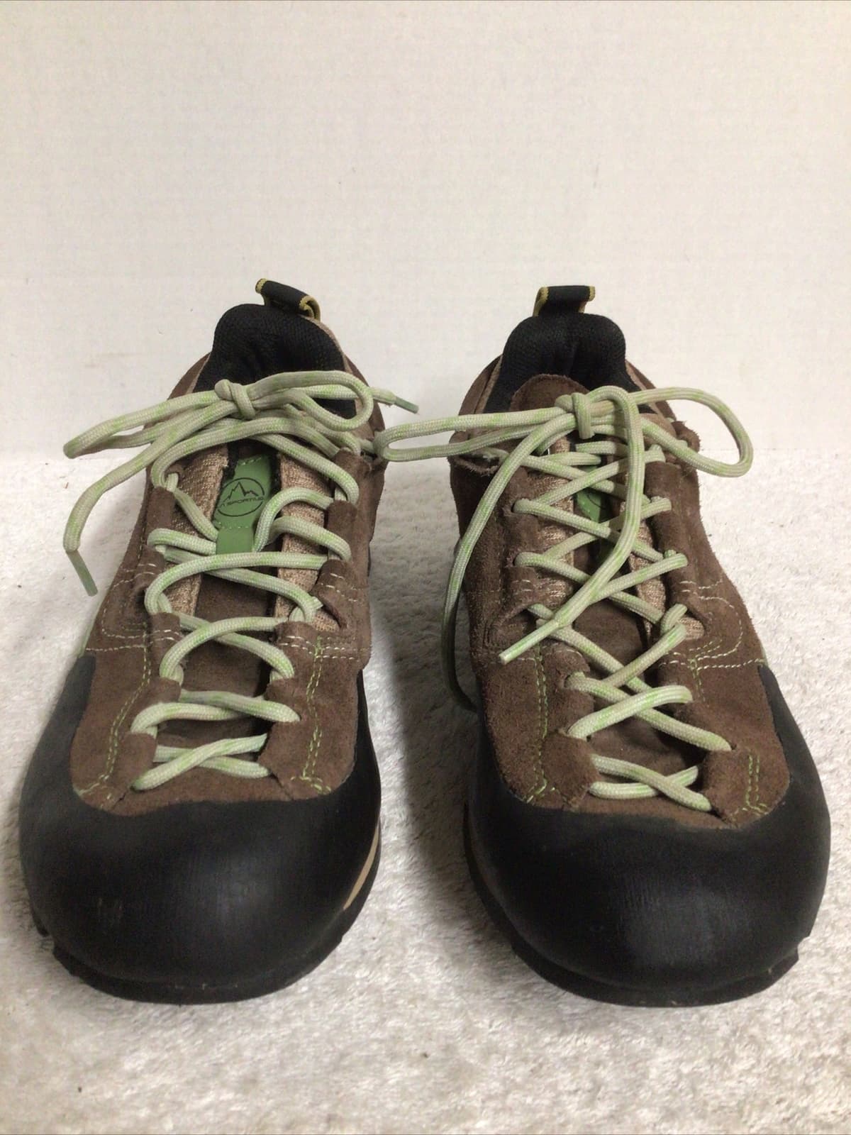 La Sportiva Women’s Sz 9.5 Boulder X Approach Shoes Leather Hiking Brown 3