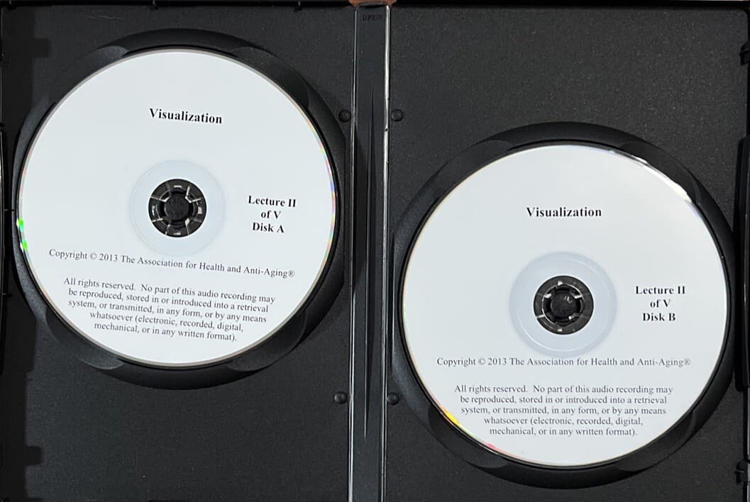 Visualization Lecture II of V DVD 3