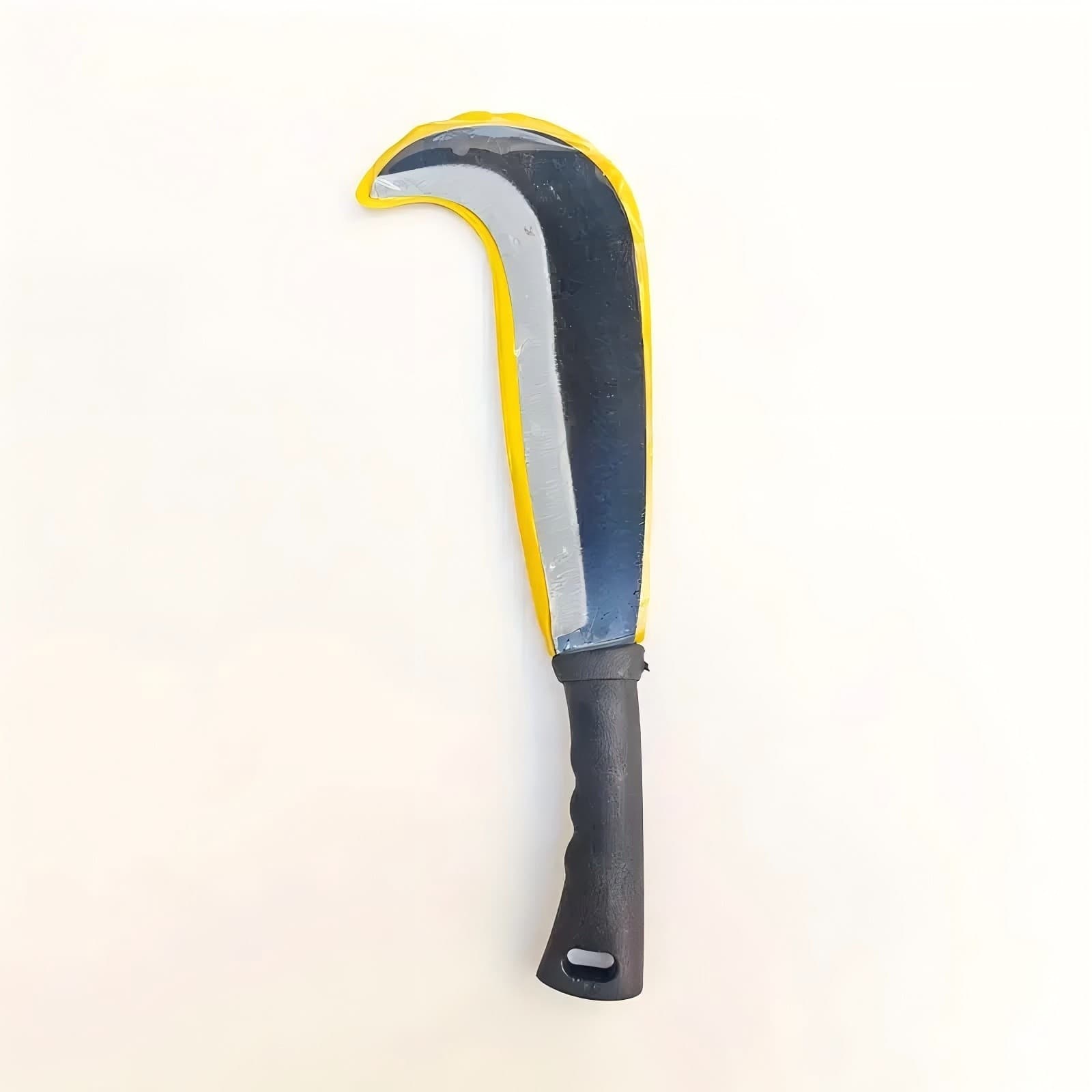 Weeding Bush Sickle Billhook Machete Knife Manganese Steel Blade Garden Scyth 2