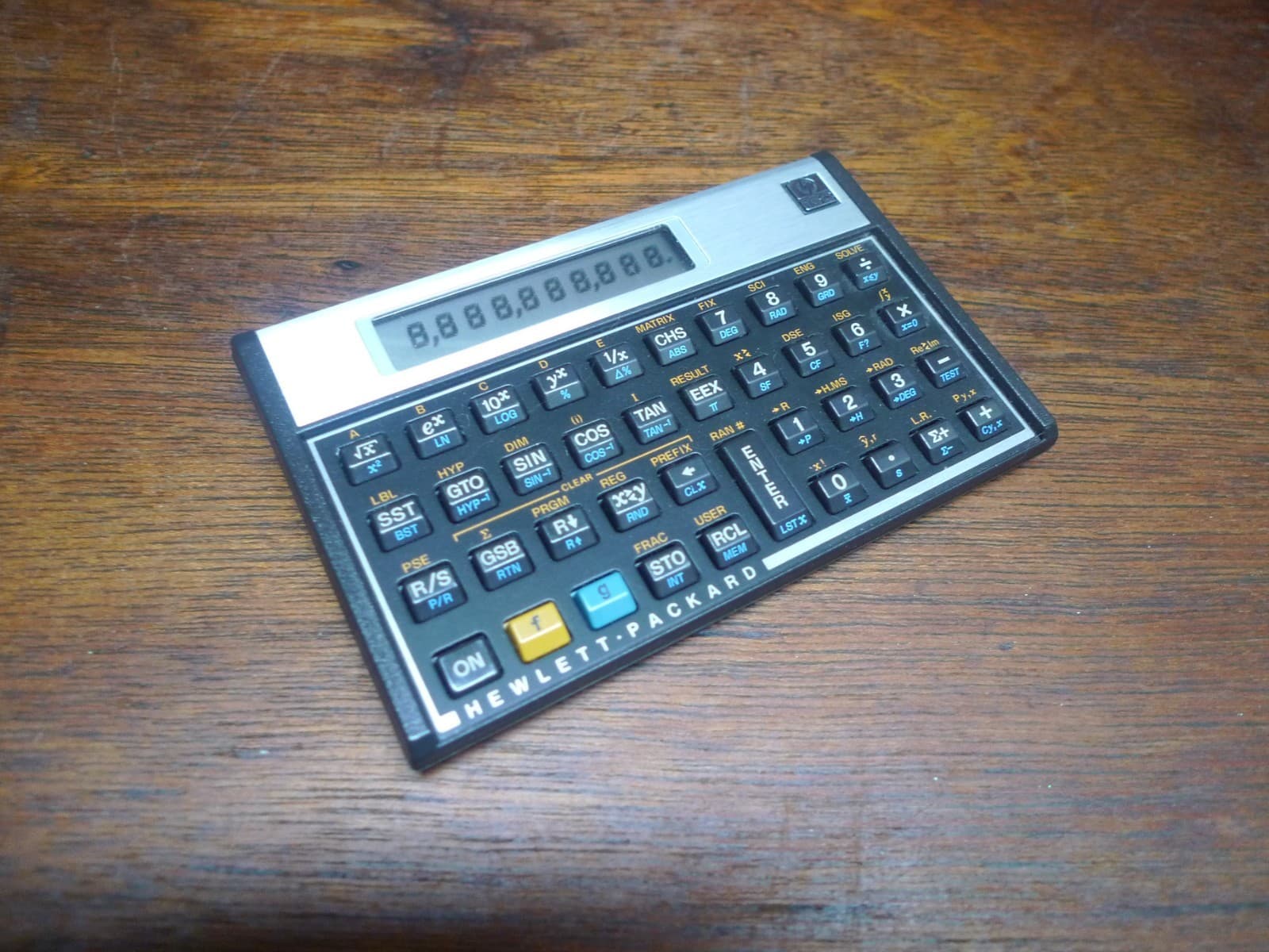 HP-15C HIGH END PROGRAMMABLE RPN CALCULATOR NEAR MIB WORKS PERFECTLY 2