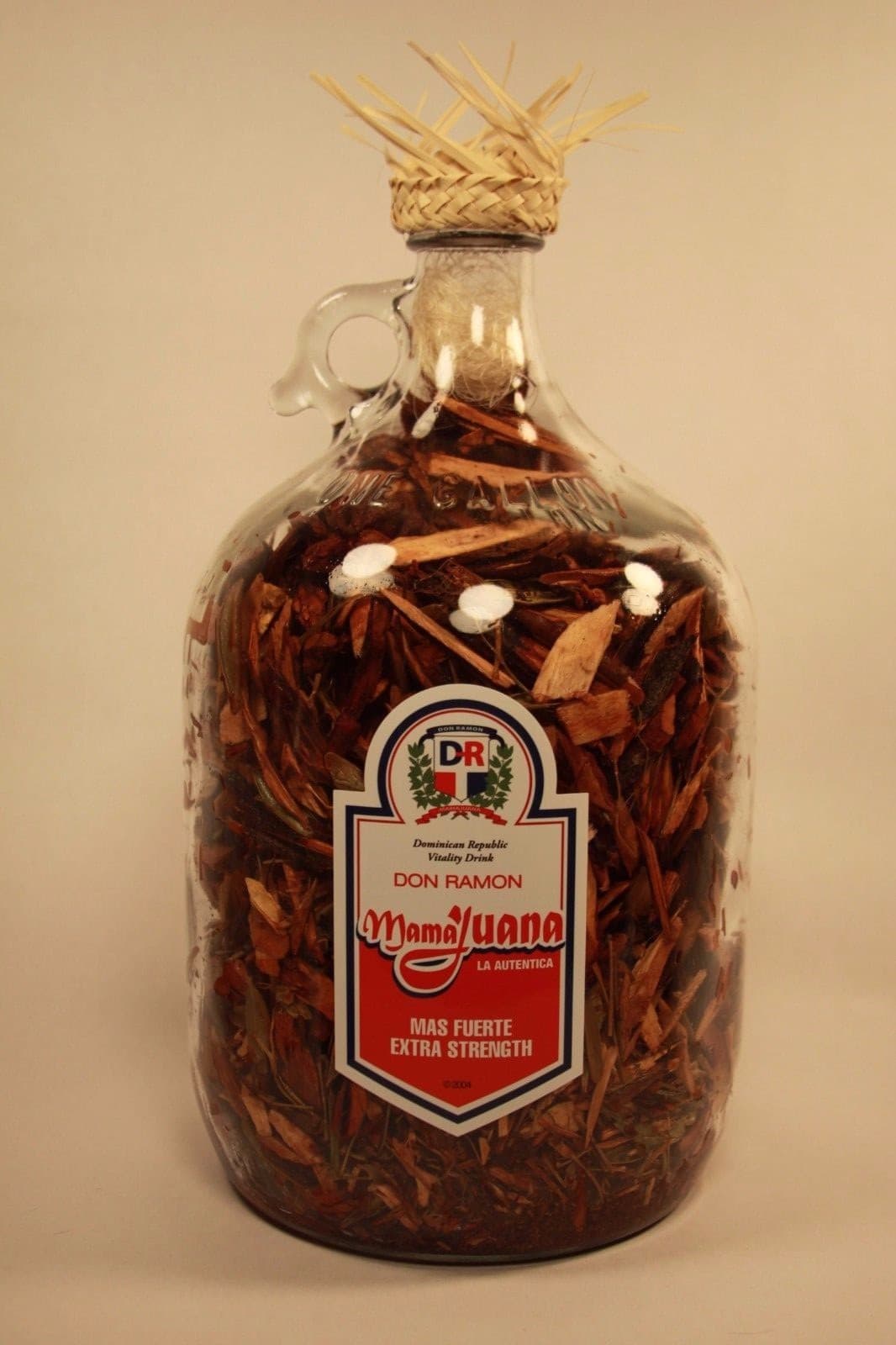 Mamajuana 1/2 GALLON JUG by Don Ramon Mamajuana w/ Real Coconut Kit 3