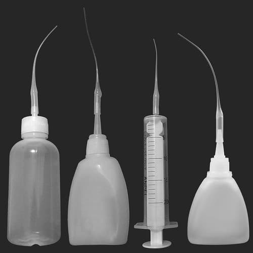 200Pcs Micro CA Glue Tips, Precision Applicator Tips Extender for DIY,... 6