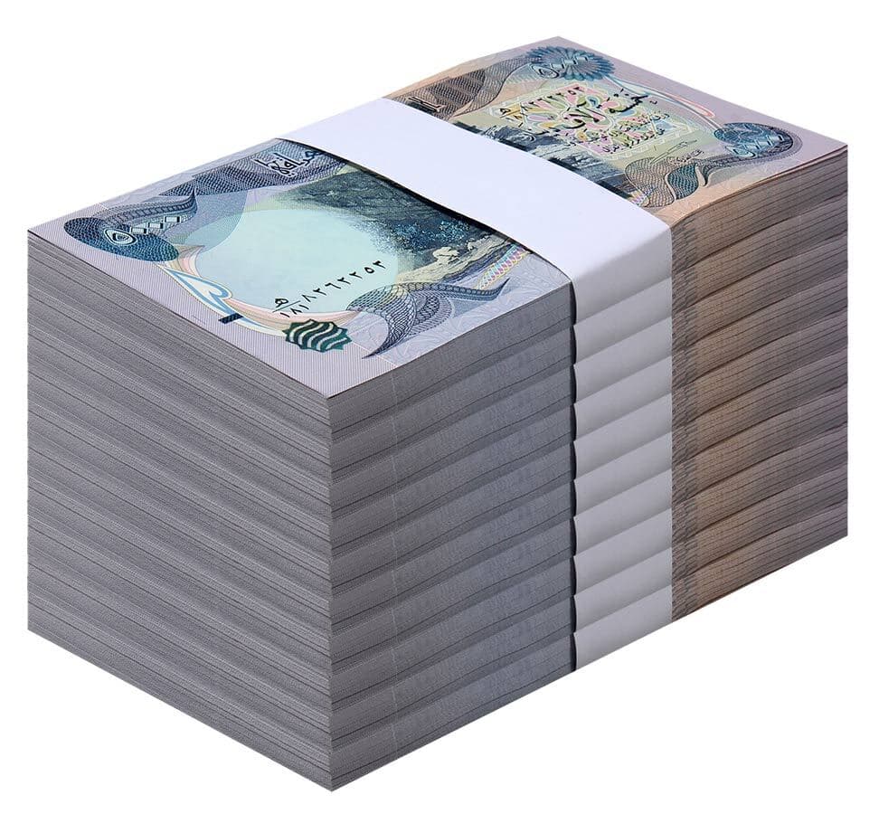 Iraq 5,000 Dinars Banknote, 2023, UNC COA included USA seller 1 note 2