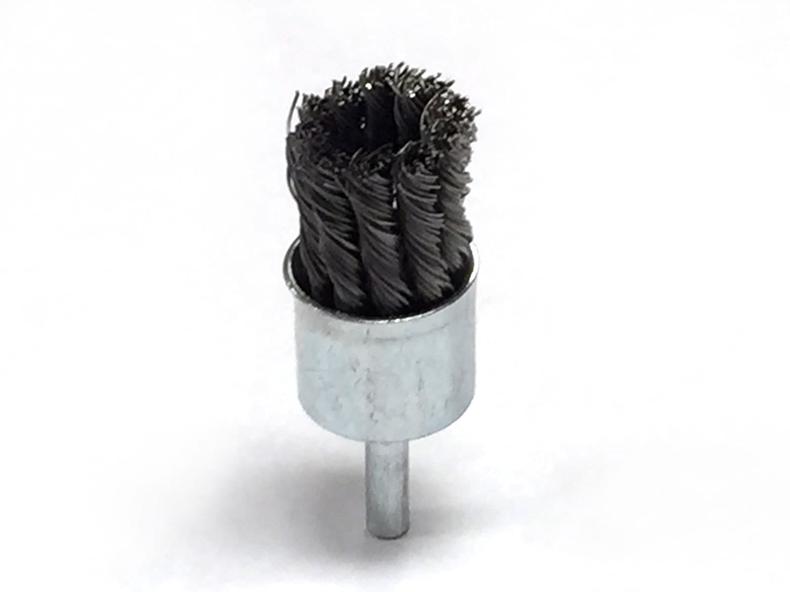 1" Knot Wire End Brush - Carbon Steel Wire 2