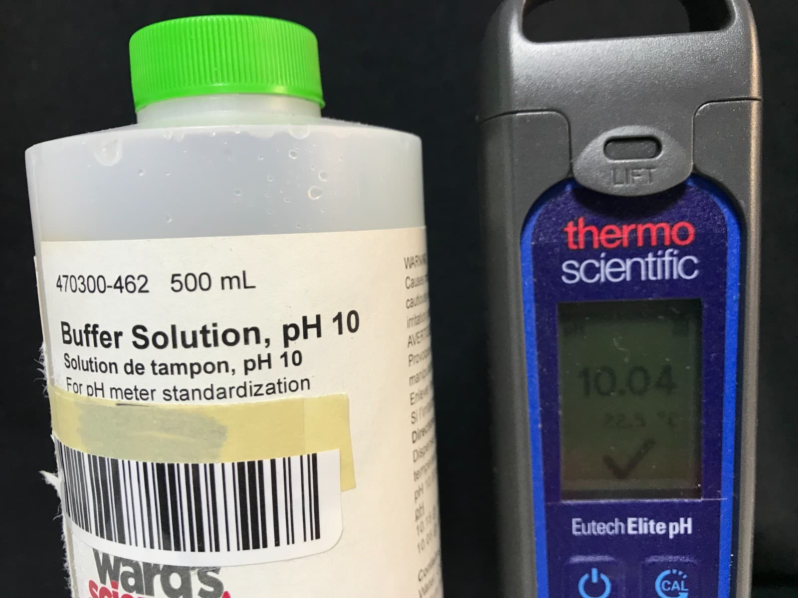 Thermo Scientific Eutech Elite PH Pocket Solution water  Tester ThermoScientific 2