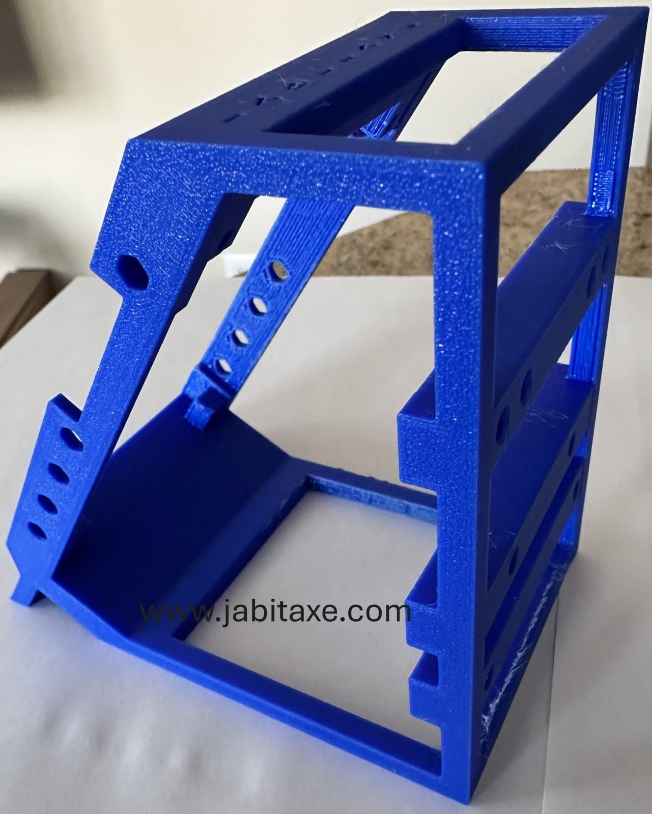 Minimal Bitaxe Miner Over-Clocking Stand – 5mm walls - Jabitaxe modern designs