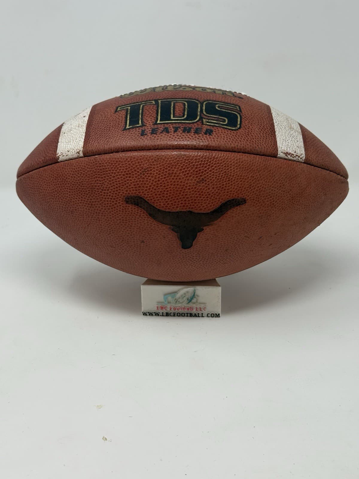 Rare Vintage Texas Longhorns Game Issued Wilson TDS 1205 NCAA Football