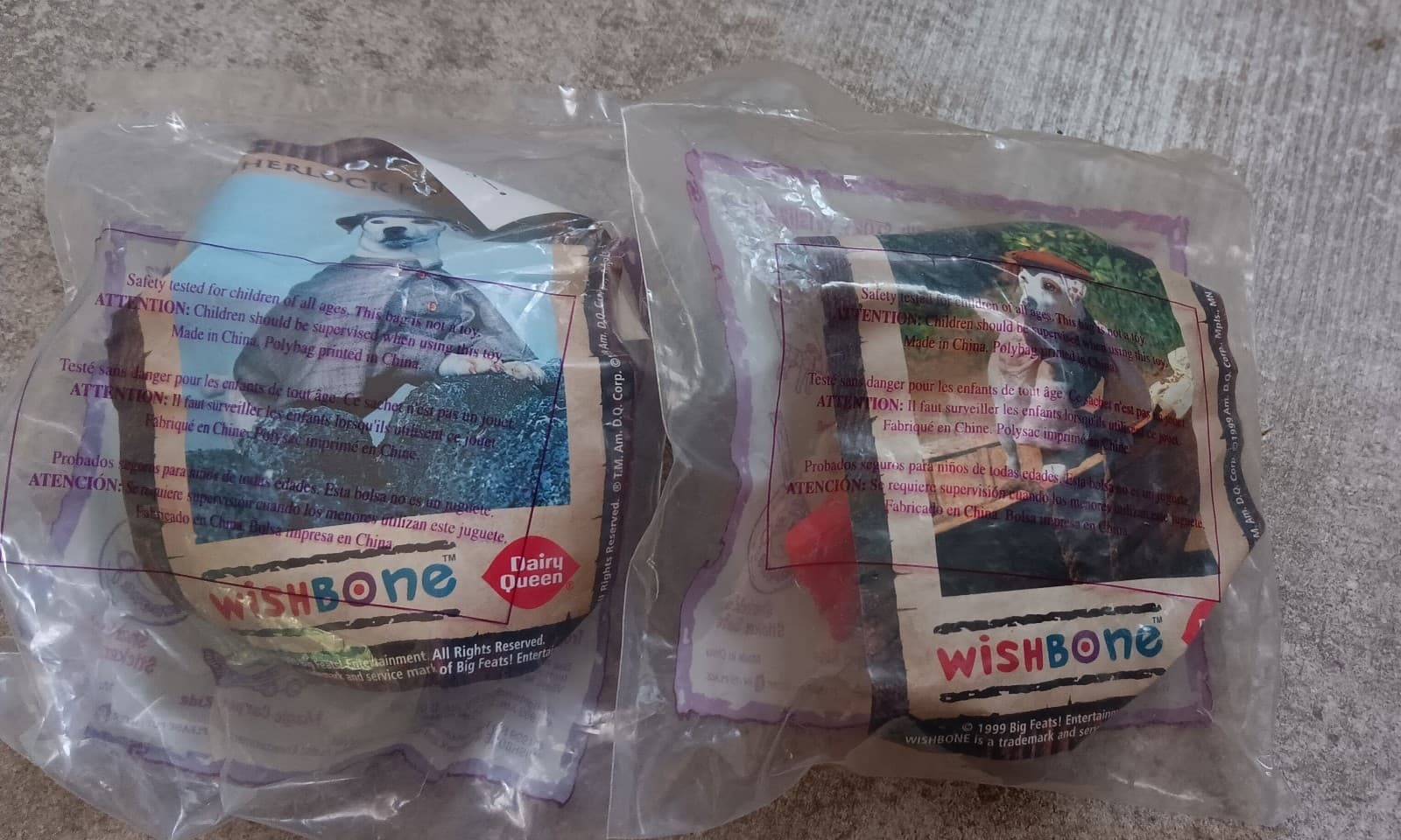 Set Of 2 Dairy Queen Wishbones 2