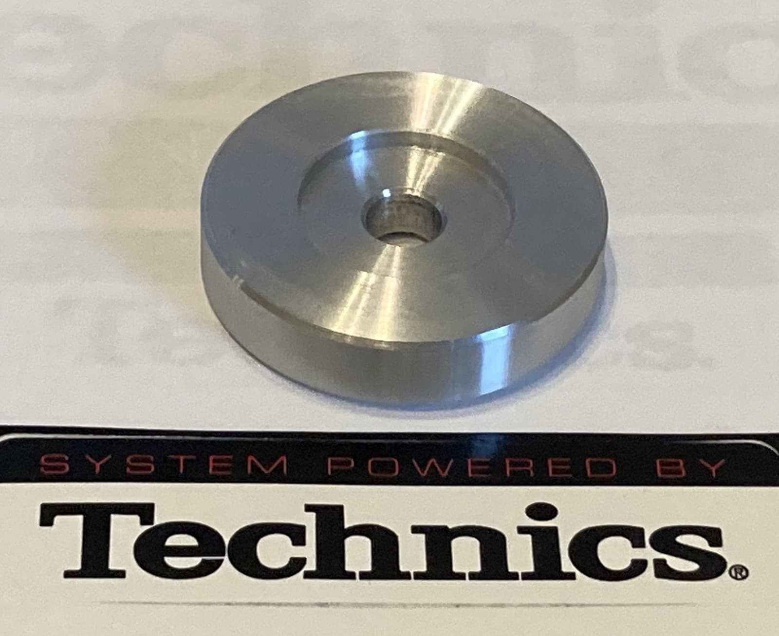1 OEM Technics 1200 1210 SFWE010 SFWE010A Genuine Turntable 45 RPM adapter 7" 2