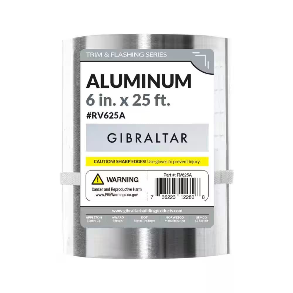 6 In. X 25 Ft. Aluminum Roll Valley Flashing 4