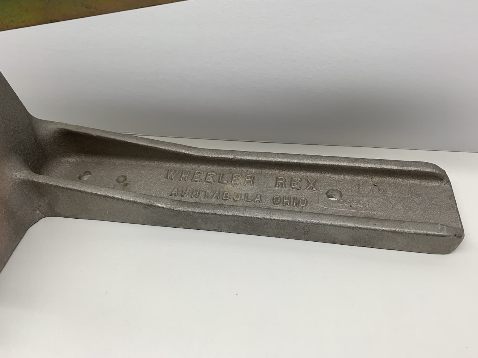 Wheeler Rex 700901 Hand Operated Hydrostatic Test Pump 600 PSI 3