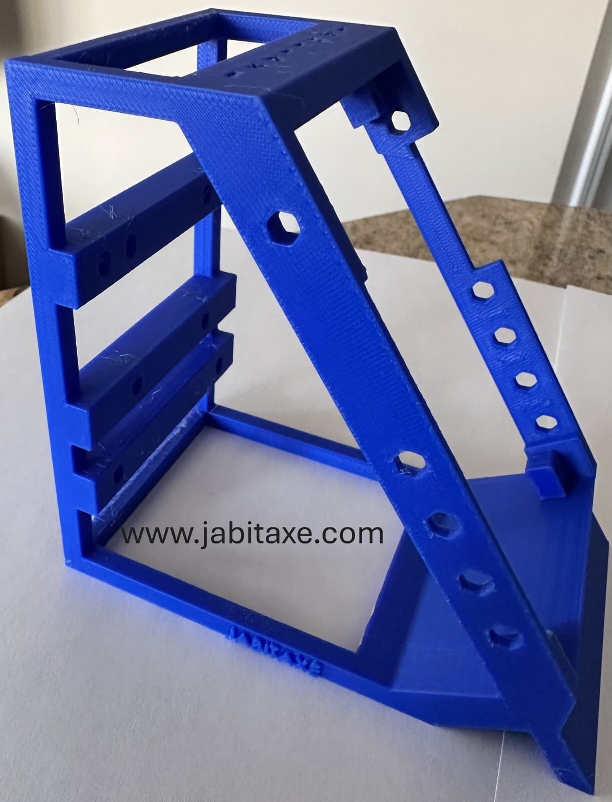 Minimal Bitaxe Miner Over-Clocking Stand – 5mm walls - Jabitaxe modern designs 3