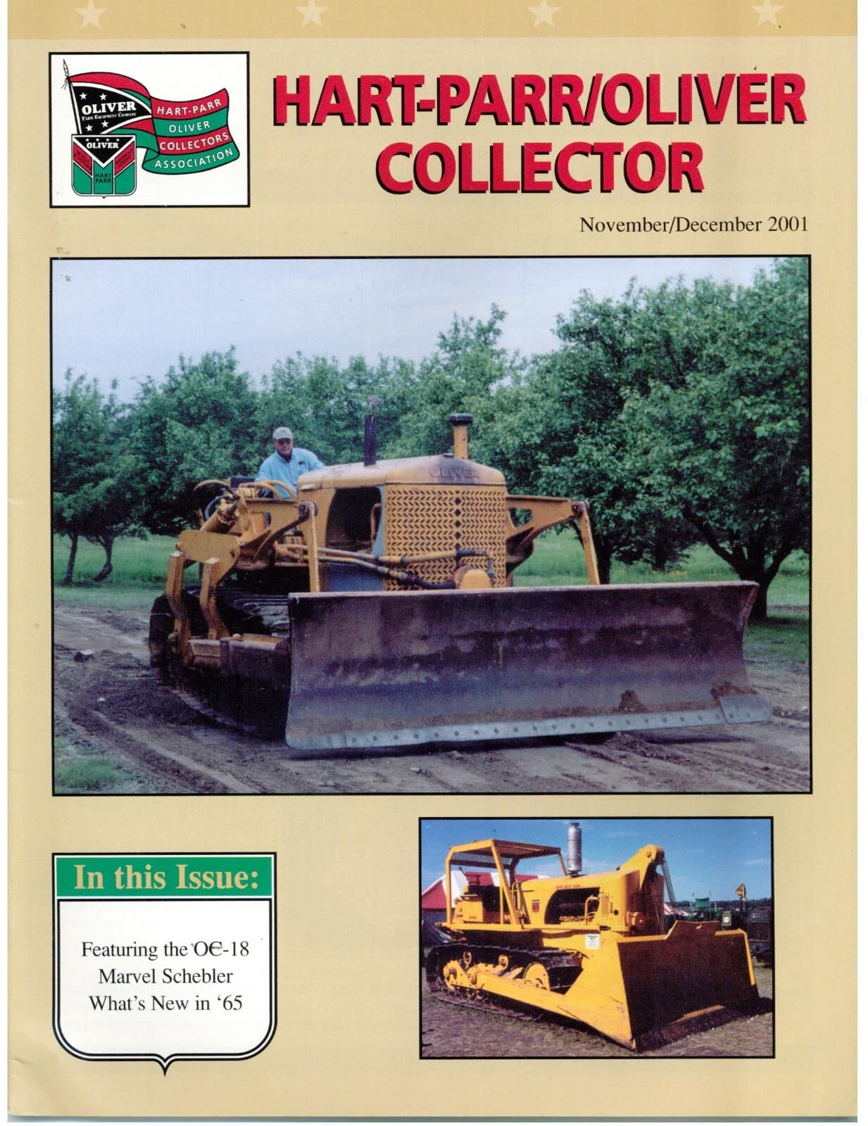 Oliver OC-18 Crawlers, Marvel-Schebler TSX carburetor service