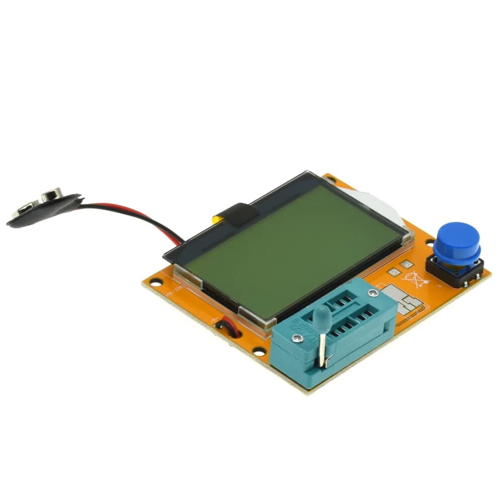 Multifunctional Transistor Tester Capacitor Resistor Diode Triode Inductor Meter 6