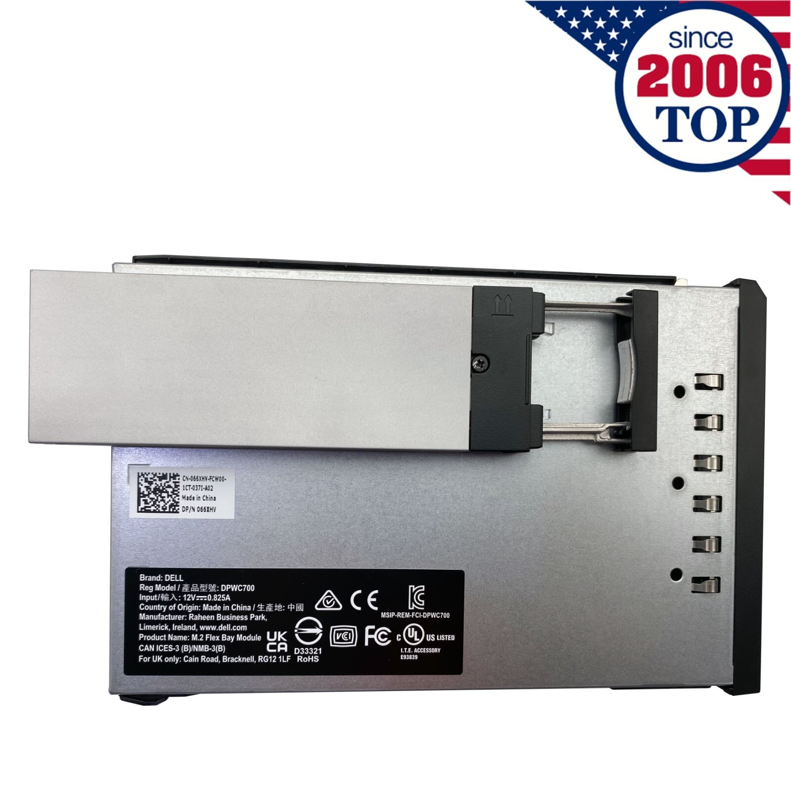 M.2 Flexbay Module for Dell Precision T5820 T7820 7865 T7920 T7960 66XHV no SSD 2