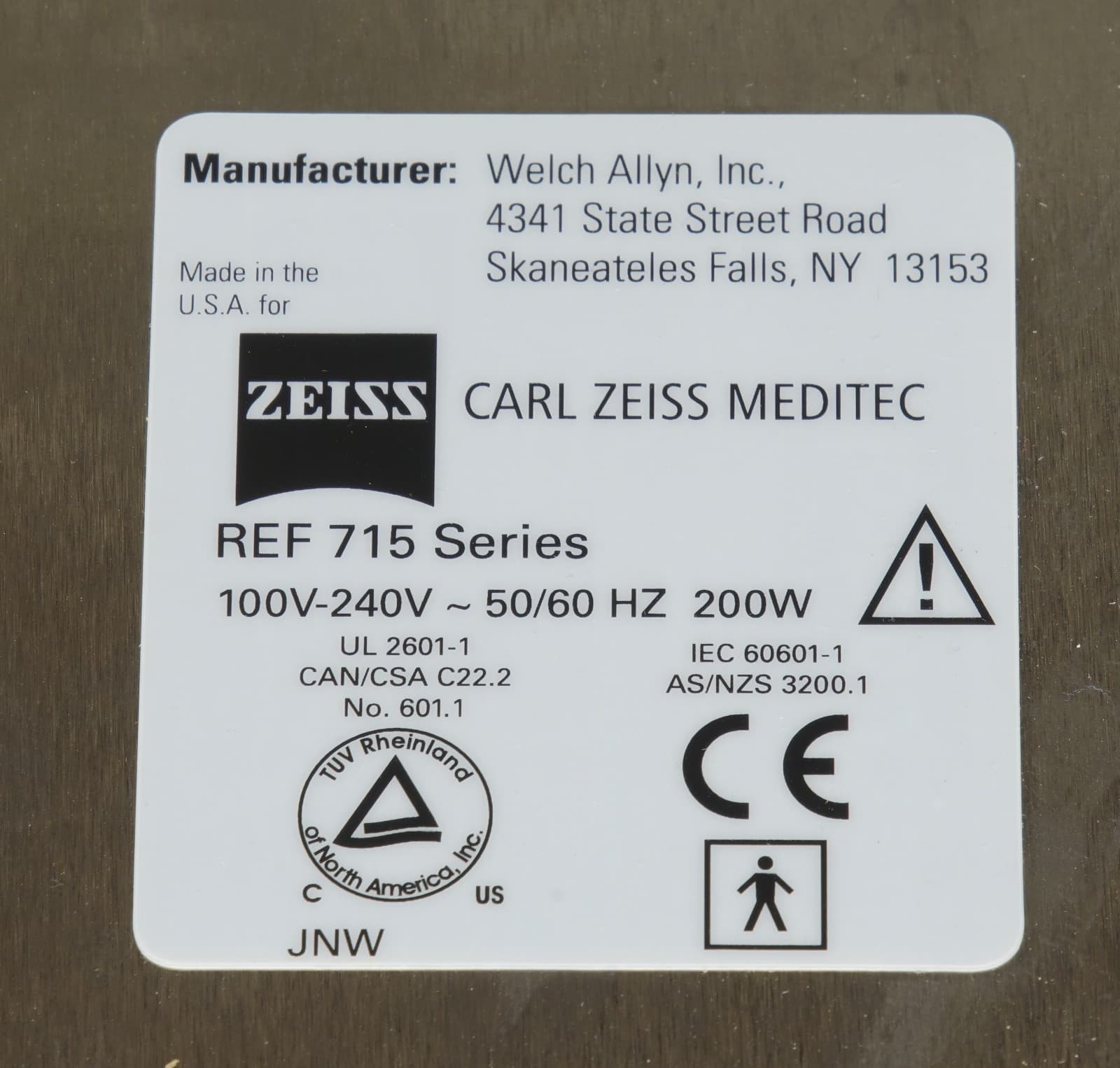 Zeiss Humphrey Matrix 715 Visual Field Analyzer (FA2) 6