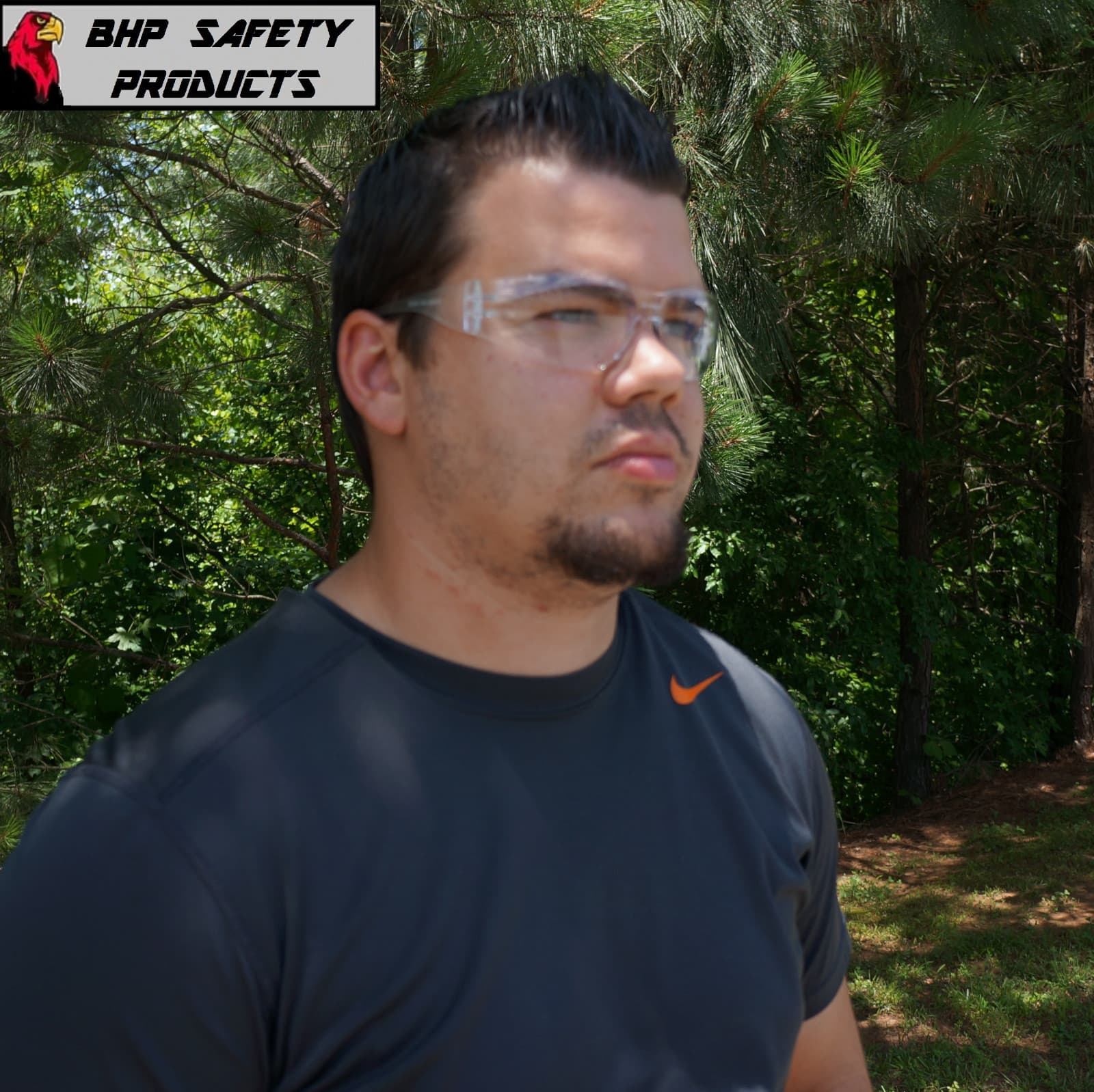 PYRAMEX INTRUDER SAFETY GLASSES ANSI Z87+ WORK EYEWEAR - LIGHTWEIGHT, SUNGLASSES 2