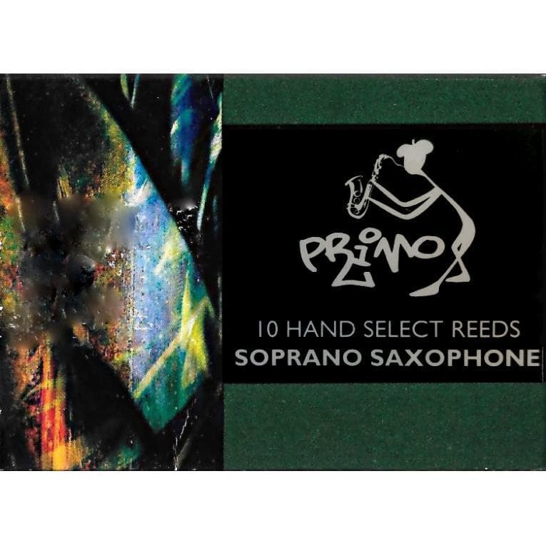 Primo Bb Soprano Saxophone Reeds Strength 2.0, Box of 10
