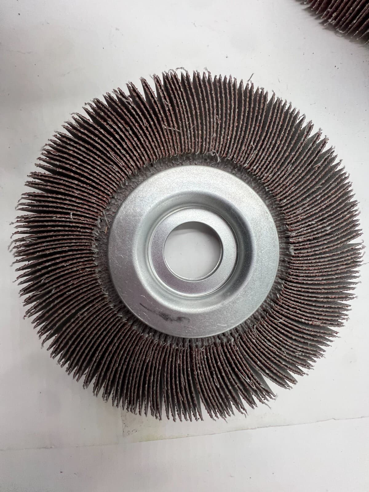 Box of 5 - G-WENDT  Unmounted Flap Wheels 6" x 5/8" x 1" Arbor A 40, 324 420 2