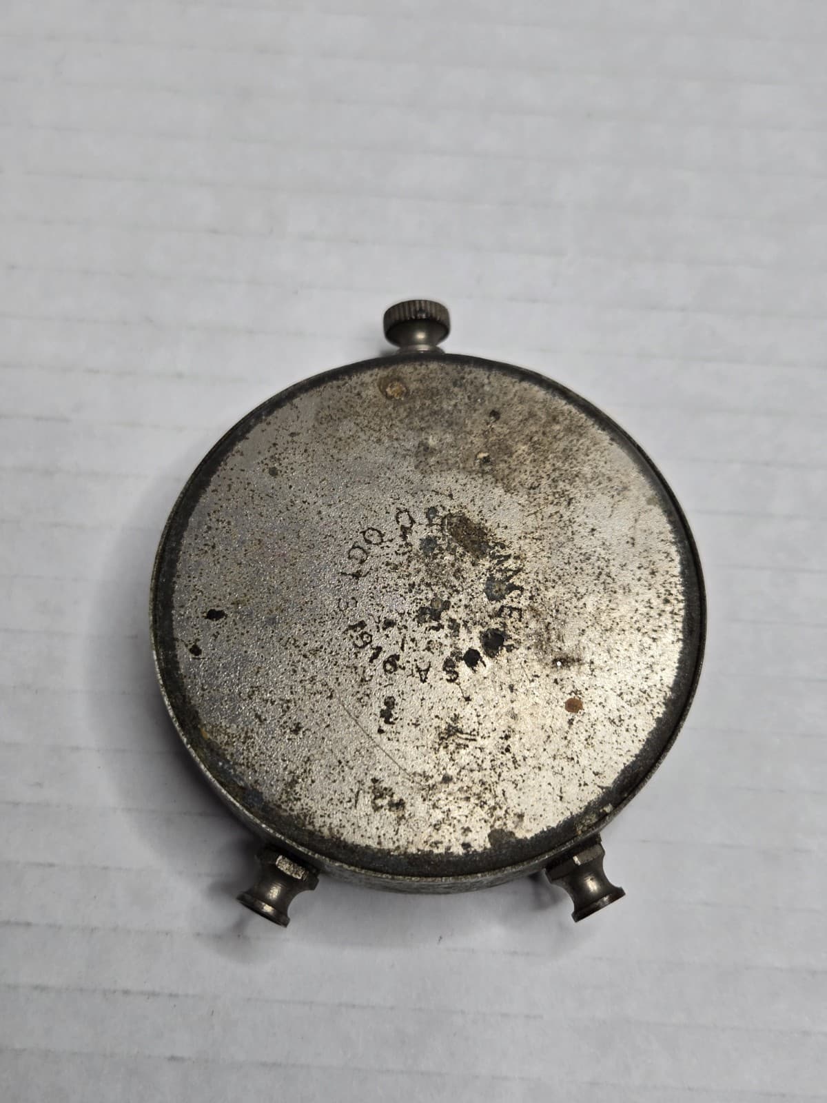 Vintage Sterling Manufacturing Gauge Amperes Ammeter Voltage Test Pocket Reader 6