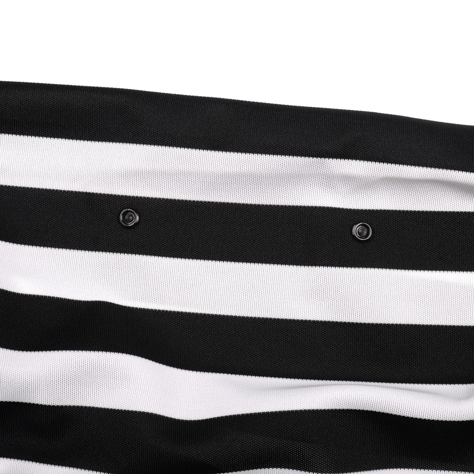 NWT CCM Hockey Senior/Adult Pro 150 Referee Jersey w/ Snaps Size 48 MPRO150S 6