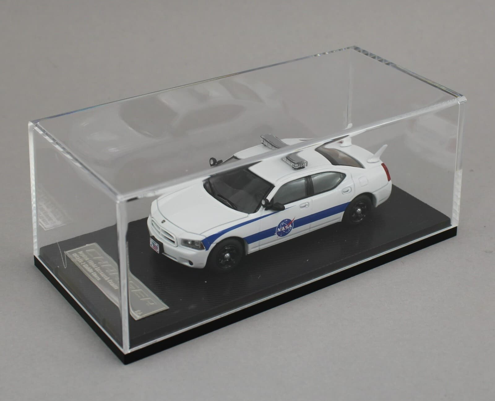 1:64 *ROLLIN DIECAST* NASA Dryden Flight Center DODGE CHARGR NIB! 2