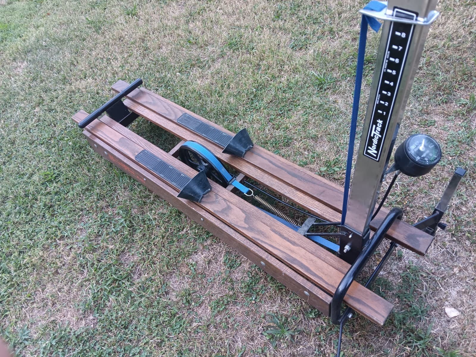 Norditrack Pro Vintage Ski Machine Work Out Equipment 2