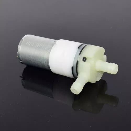 DC12V-24V Micro 370 Diaphragm Self Priming Pump Water Suction Pressure Pump NEW 5