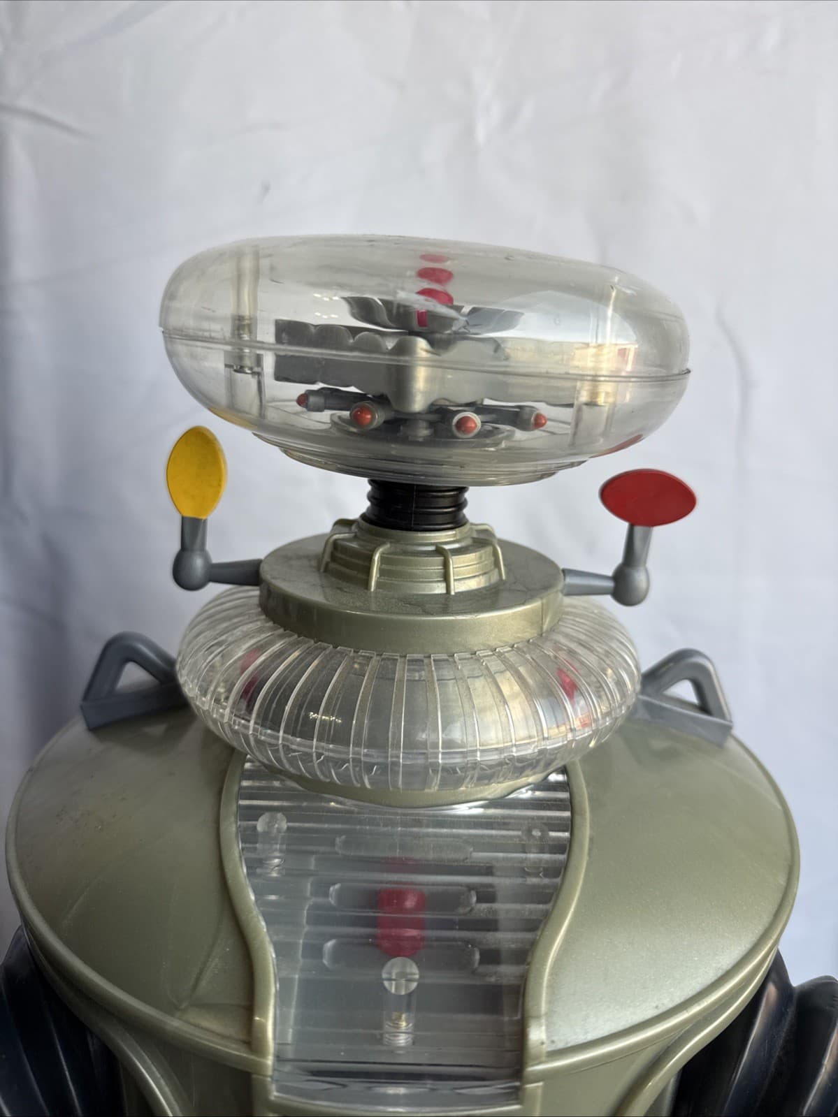 1998 TRENDMASTERS LOST IN SPACE 24”  NO REMOTE CONTROL  B-9 ROBOT  Untested Read 3